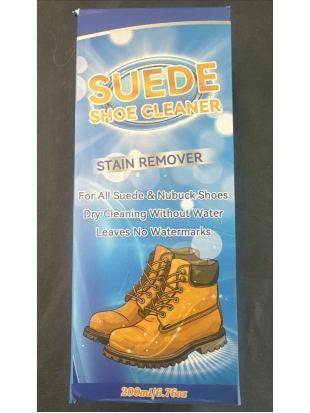 Balldanlu Suede Shoe Cleaner Stain Remover